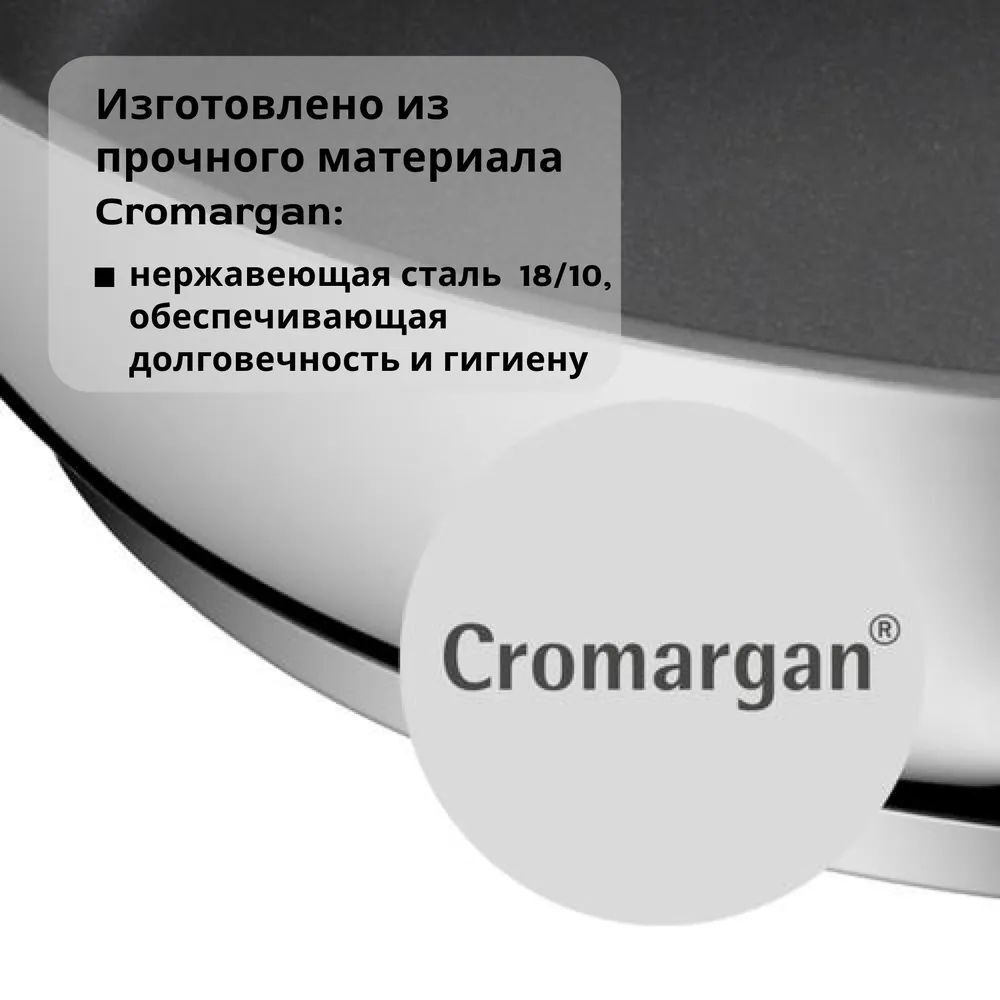 Антипригарная сковорода WMF 20 см 0748206021