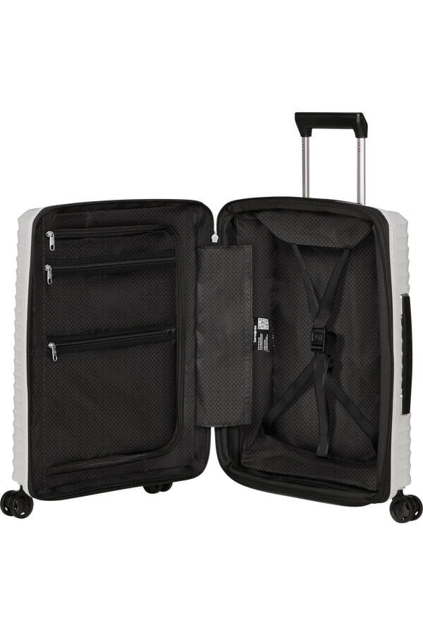 Чемодан Samsonite Upscape 143108-0479 55см 39/45л Cloud White