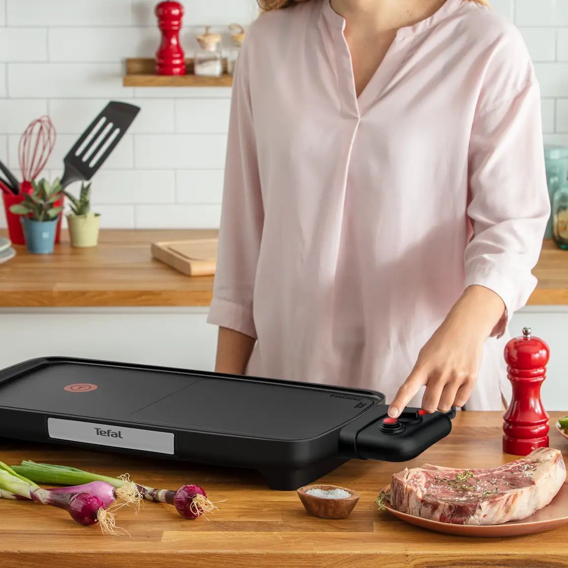 Электрогриль Tefal Plancha Booster