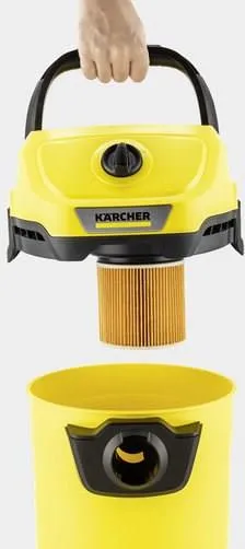 Пылесос KARCHER WD 3 V-19/4/20 1.628-107.0