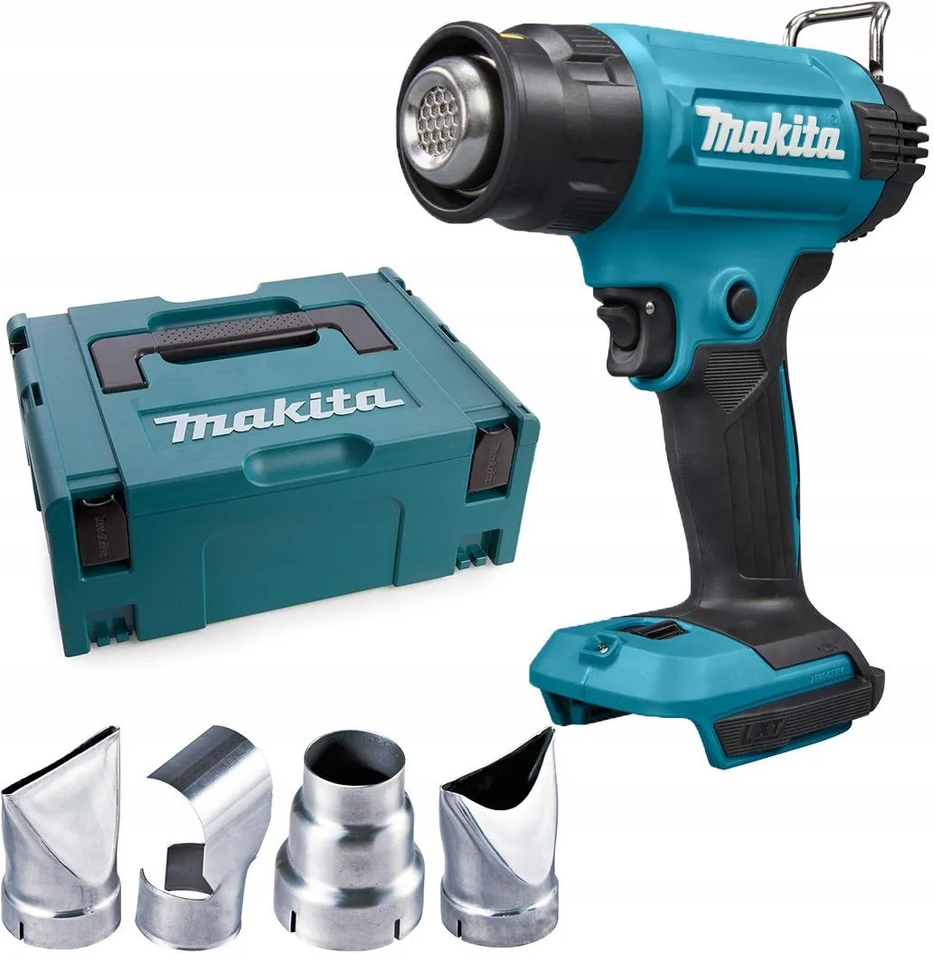 Строительный фен Makita DHG181ZJ 18V LXT без АКБ и ЗУ