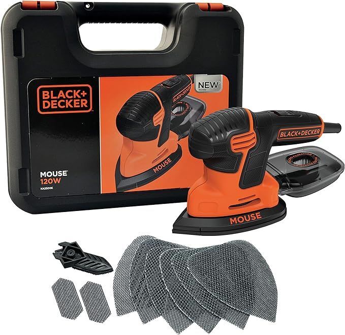 Дельташлифмашина BLACK+DECKER KA2500K