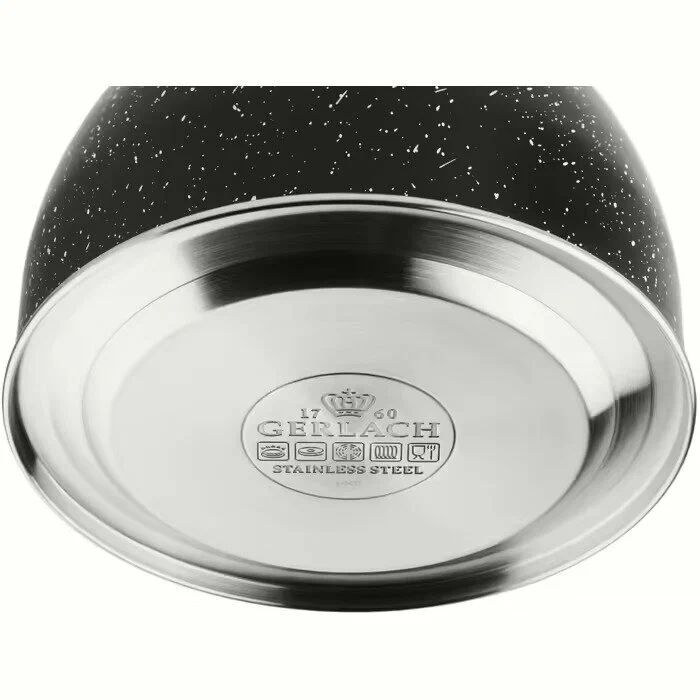 Чайник для плиты со свистком Gerlach Granitex 2.8 л