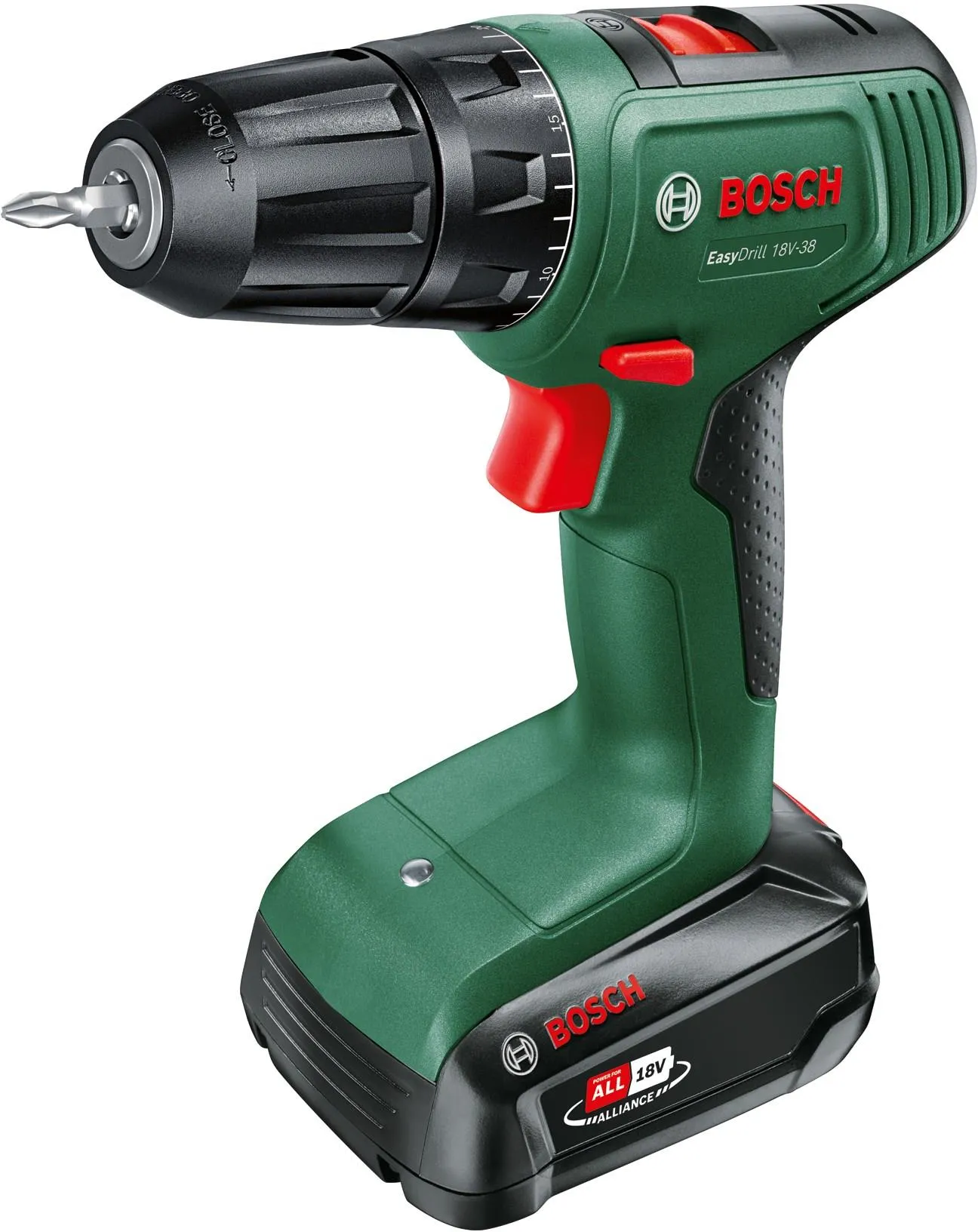Дрель-шуруповёрт Bosch EasyDrill 18V-38 06039D8003