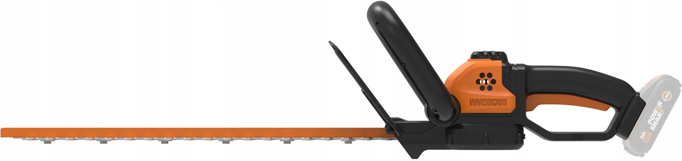Аккумуляторные ножницы Worx 45 см 1X2Ah