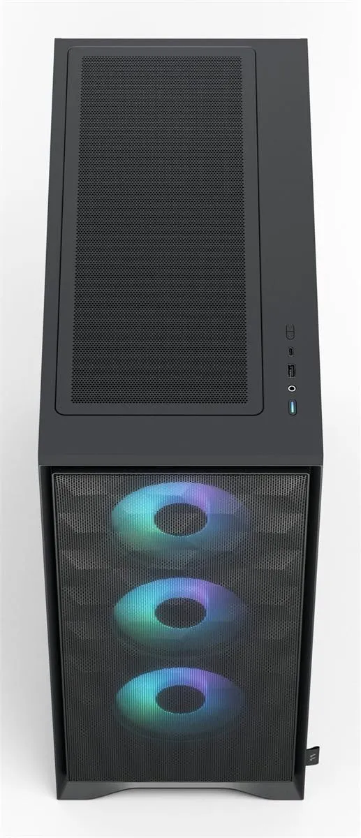 Компьютерный корпус Fractal Design Pop 2 Air Black TG RGB