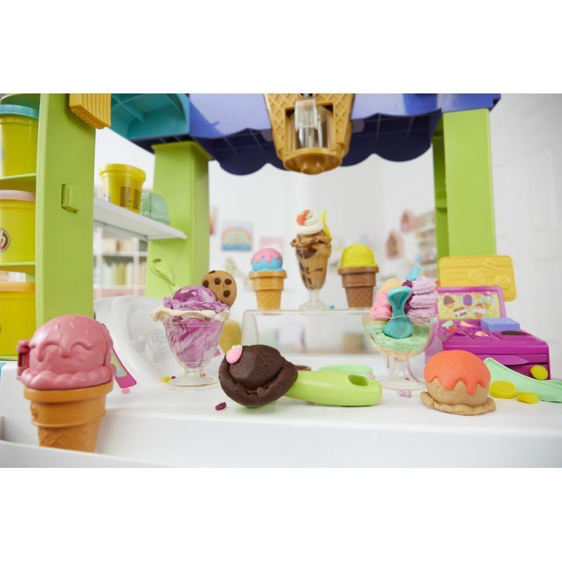 Набор игровой Play-Doh Фургон с мороженым Hasbro F1039