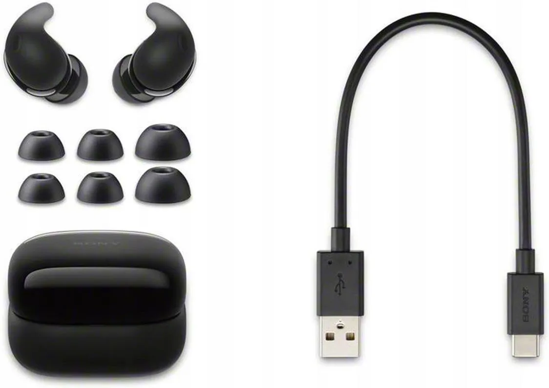Беспроводные Наушники Sony LinkBuds WF-LS910 Czarny (WFLS910NBCE7)