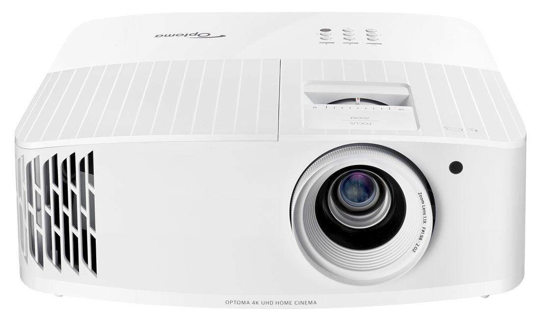 Проектор Optoma UHD38x 3840x2160, 1000000:1, 4000 лм, DLP, белый