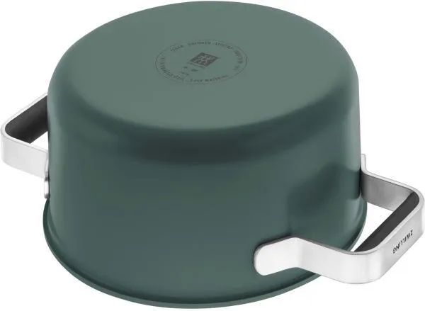 Набор кастрюль ZWILLING PURE 5 кастрюль 9 эл зелёный 1028854