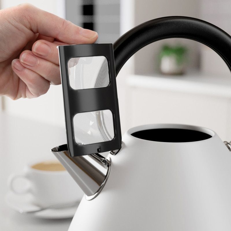 Электрический чайник Morphy Richards Venture (белый) 100134