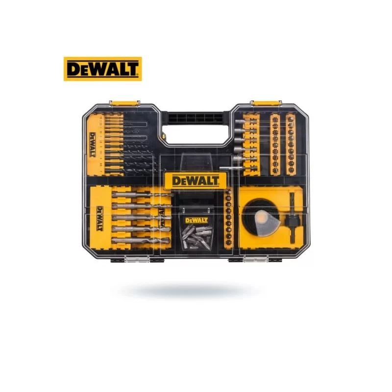 Набор бит и сверл в кейсе DEWALT DT71583, 102 предмета