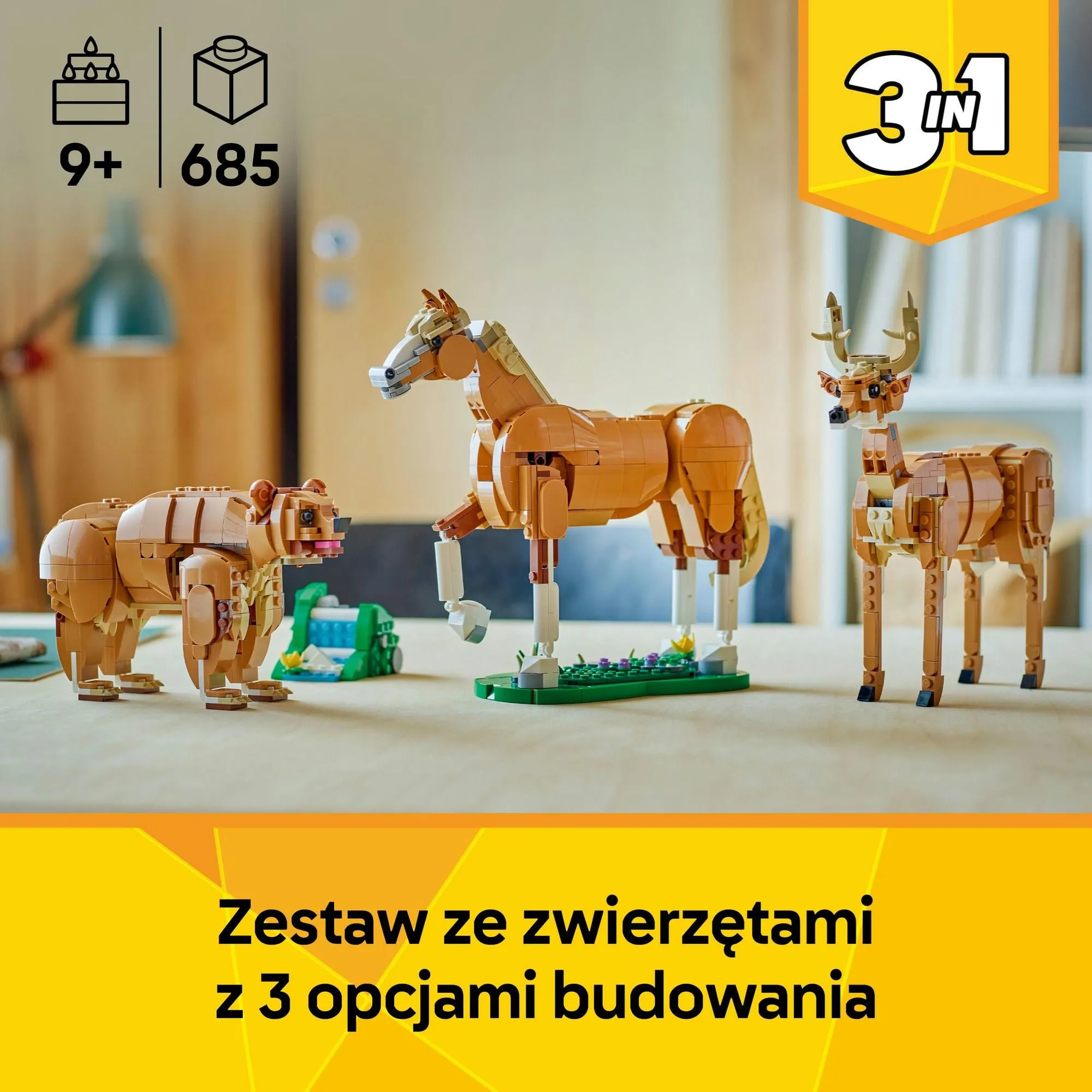 LEGO Creator 3 w 1 31166
