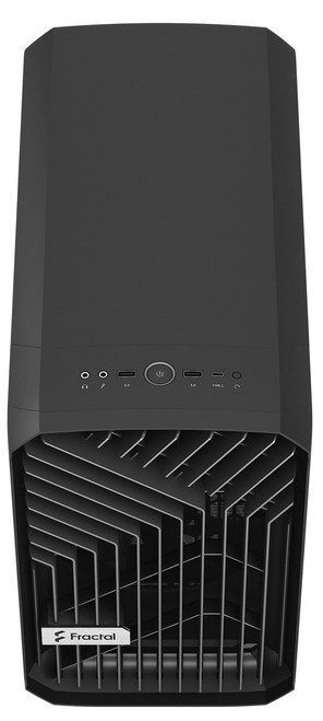 Корпус для компьютера Fractal Design Torrent Nano Black Solid / mITX (FD-C-TOR1N-04)
