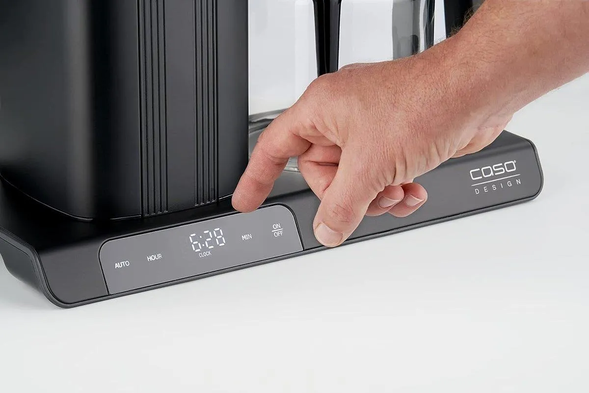 Кофеварка капельная Caso Aroma Sense 1851, черный