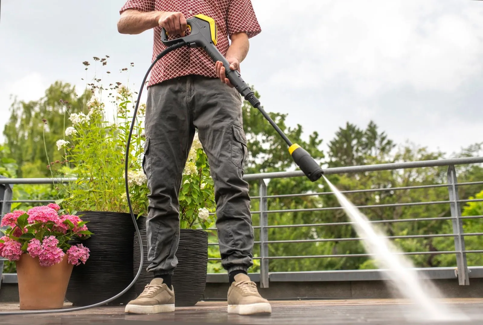 Мойка высокого давления Karcher K7 Comfort Premium Connect 1.317-540.0