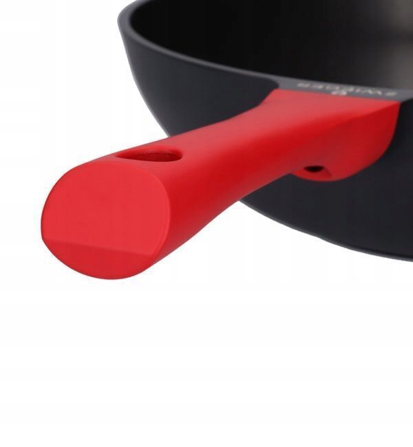 Zwieger Вок , без крышки, с фиксированной ручкой 32 см Greblon C3+