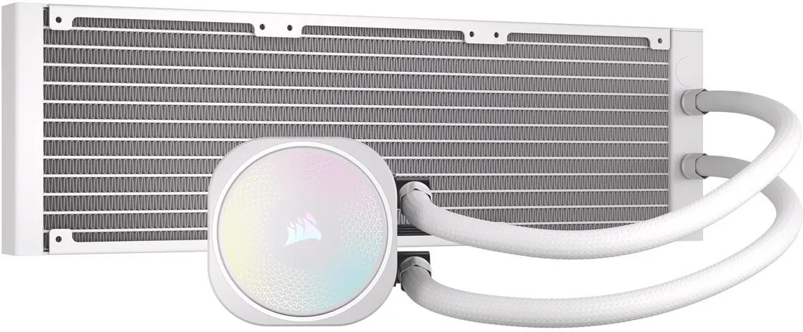 СЖО Corsair NAUTILUS 360 RS ARGB белый 3x120mm