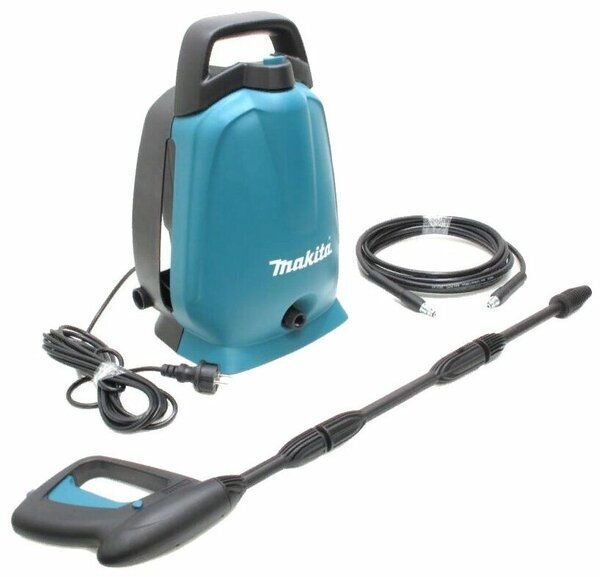 Мойка высокого давления Makita HW102, 100 бар, 360 л/ч