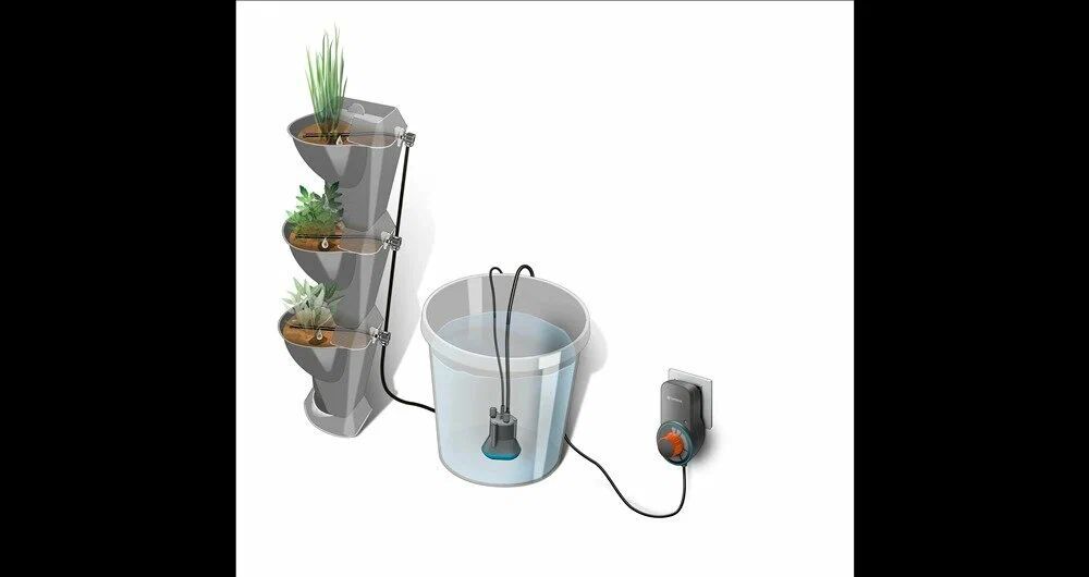 Набор для полива Gardena NatureUp 13158-20