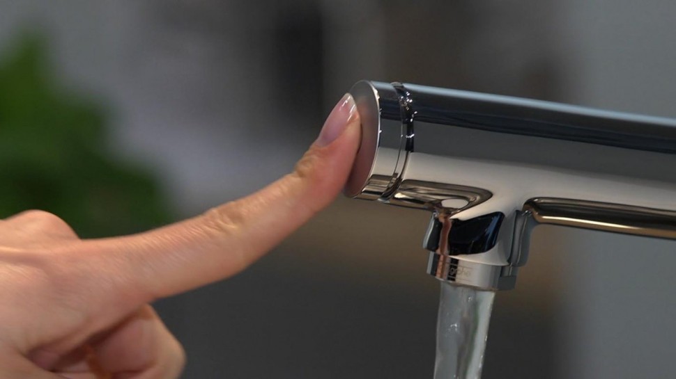Смеситель Hansgrohe Metris хром 14821000