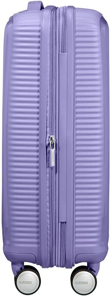 American Tourister Soundbox Чемодан на 4 колёсах (ручная кладь) S 55 см, лавандовый