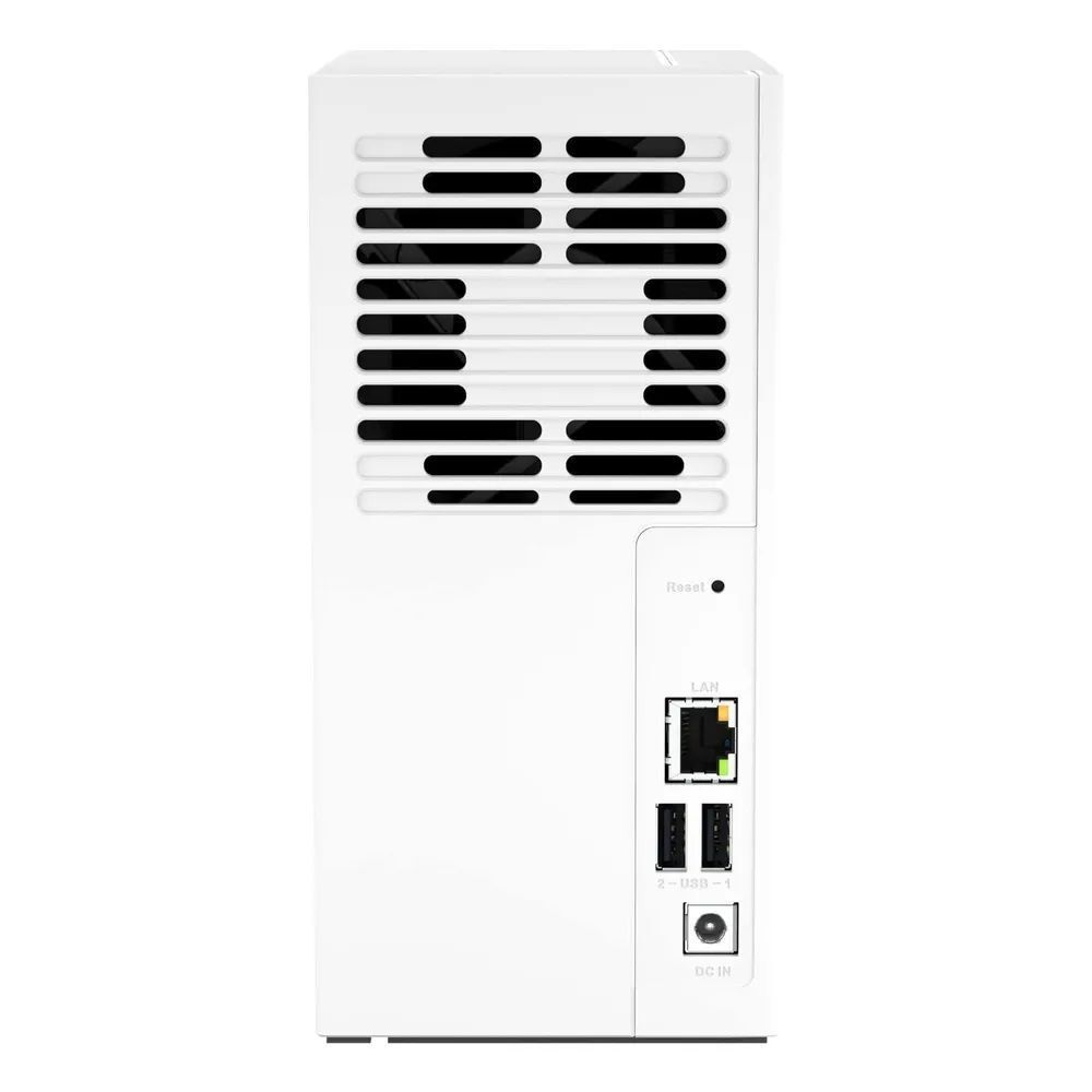 Сетевое хранилище NAS Qnap TS-233 белый
