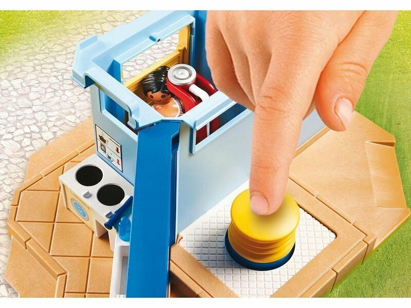 Набор с элементами конструктора Playmobil Family Fun 70087 Большой кемпинг, 66 дет.