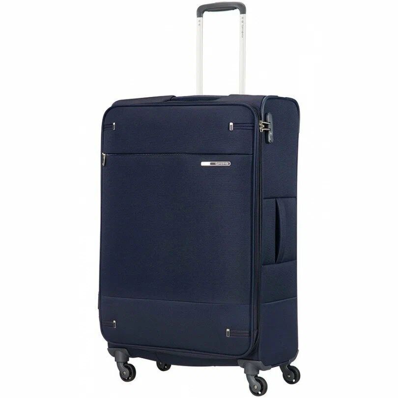 Чемодан Samsonite, 112.5 л, размер L, синий