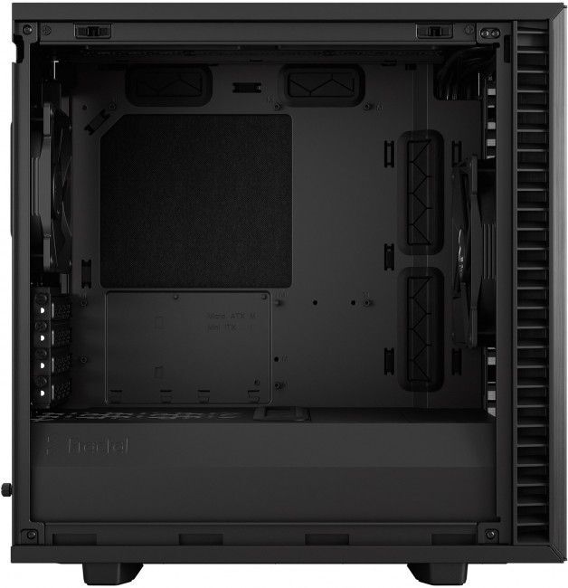 Корпус Fractal Design Define 7 Mini Black (FDCDEF7M02)