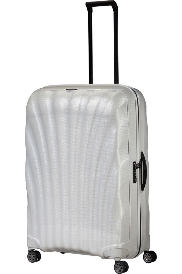 Чемодан Samsonite C-Lite 122862-1627 81см 123л Off White
