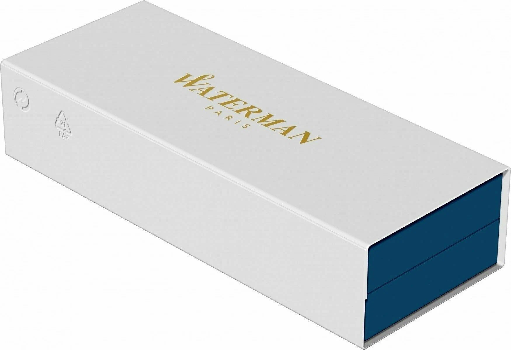 Waterman Carene - Deluxe Black GT, шариковая ручка, M