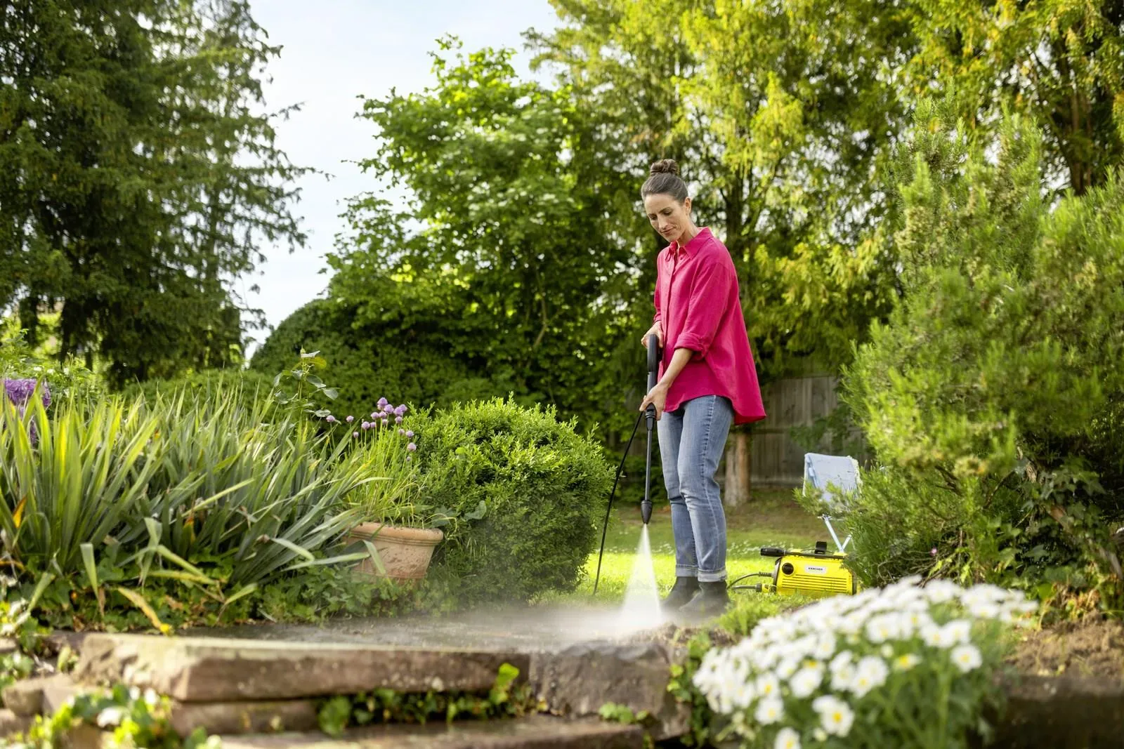 Мойка высокого давления Karcher K3 Horizontal Plus 1.602-823.0