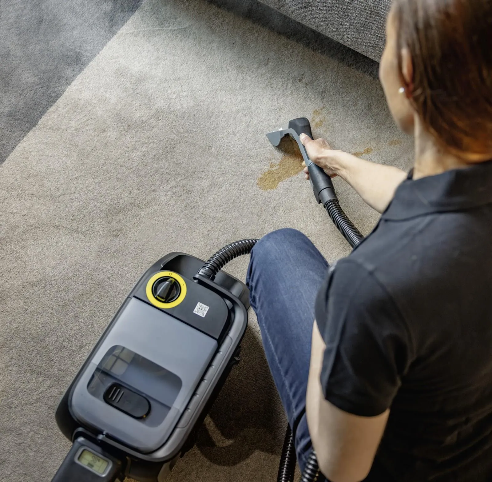 Аккумуляторный моющий пылесос KARCHER Puzzi 2/1 Bp 1.101-750.0