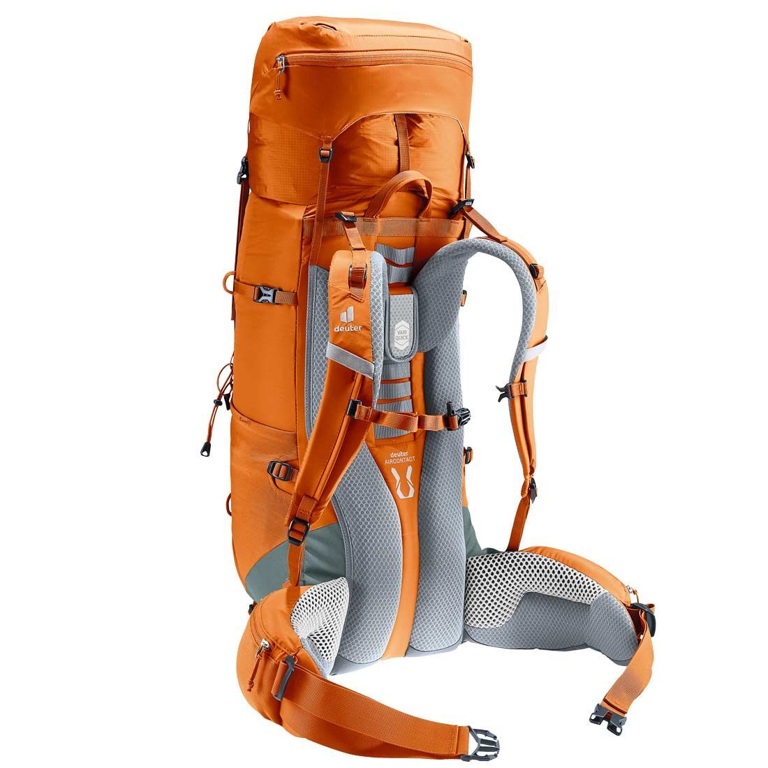 Рюкзак Deuter Aircontact Lite 40+10, оранжевый