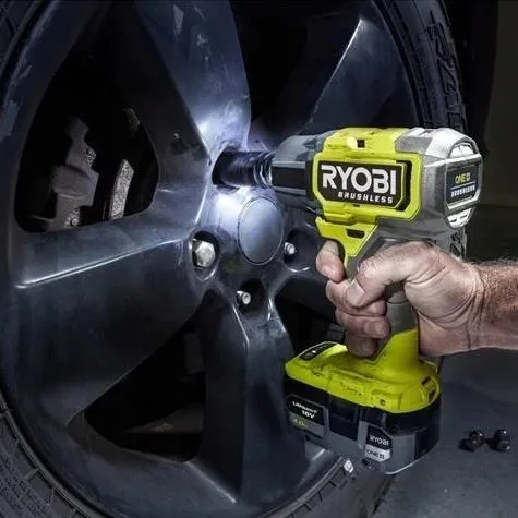 Аккумуляторный ударный гайковерт RYOBI RIW18BL0