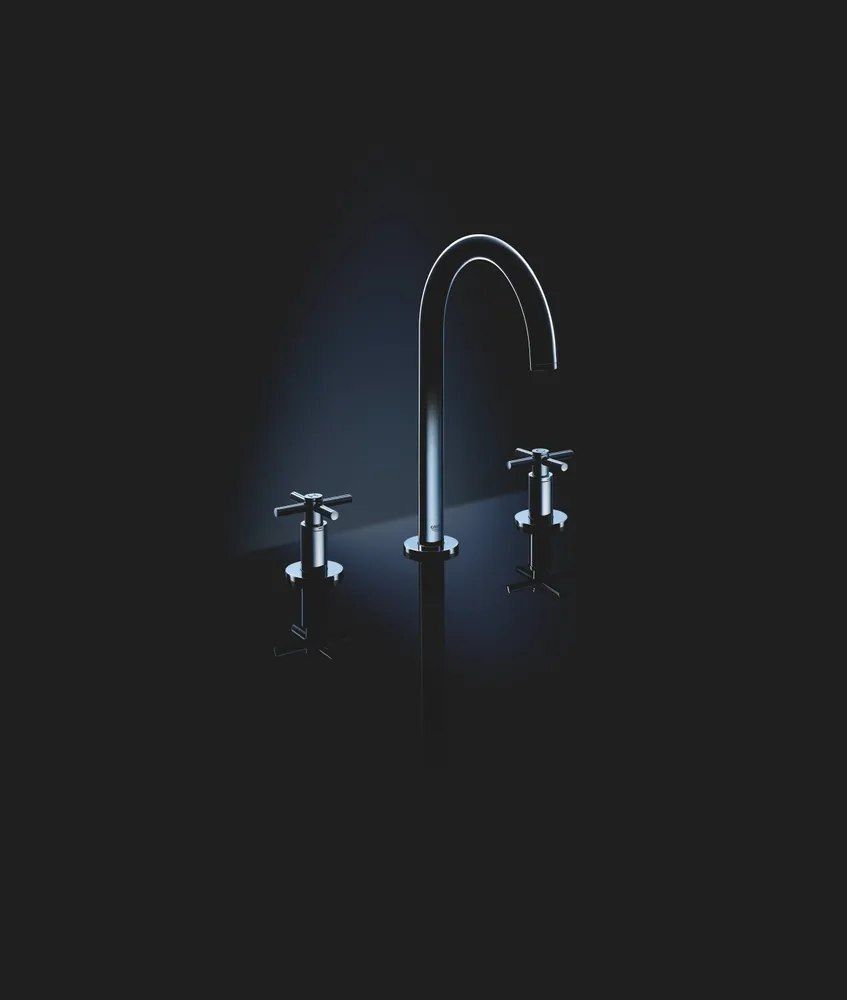 Смеситель для раковины (умывальника) Grohe Atrio 20008003 хром