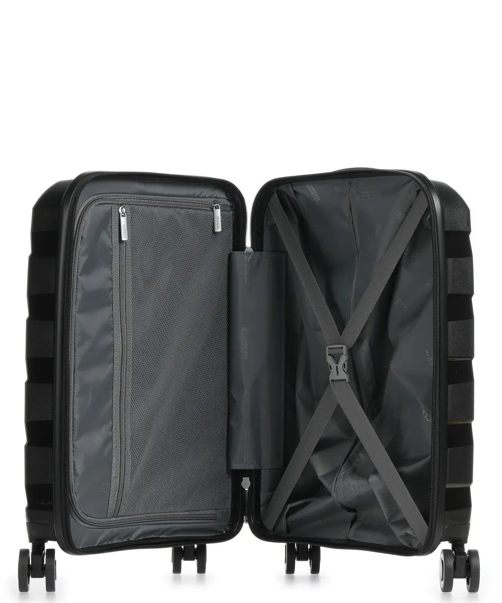Чемодан American Tourister, 32 л, черный