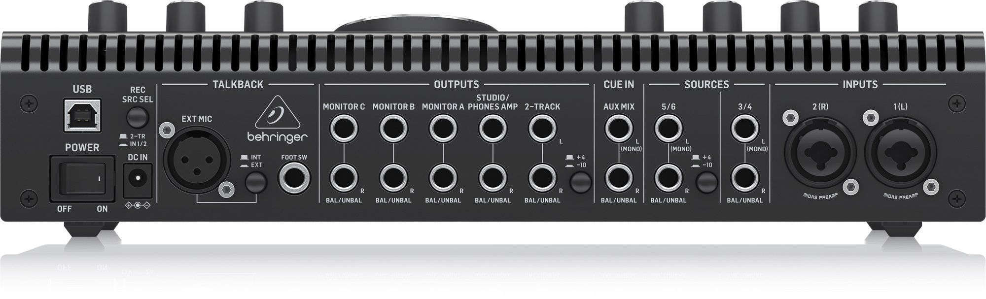 Behringer STUDIO XL USB Звуковой интерфейс, мониторный контроллер STUDIO XL