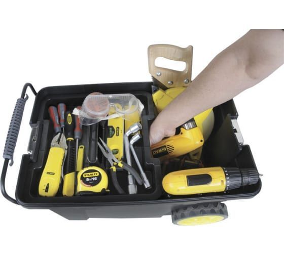 Ящик для инструмента с колесами Mobile Contractor Chest STANLEY 1-97-503