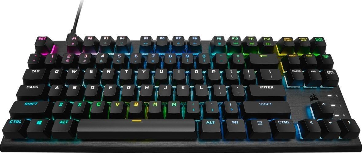 Клавиатура Corsair K60 PRO RGB TKL OPX switch (CH911D01ANA)