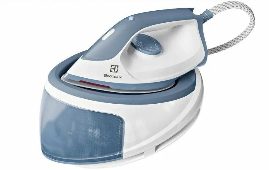 Парогенератор Electrolux E5ST1-2DB, белый, синий