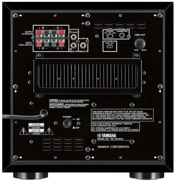 Yamaha NS-SW200 Black