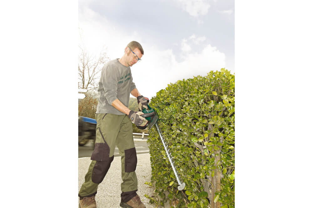 Ножницы аккумуляторные Metabo AHS 18-55 V 600463850 без акб и зу