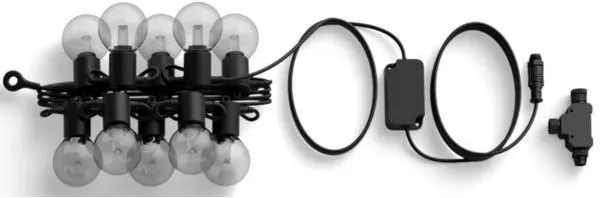 Садовая гирлянда Globe (7 м) + удлинительный модуль PHILIPS Hue 929004581806
