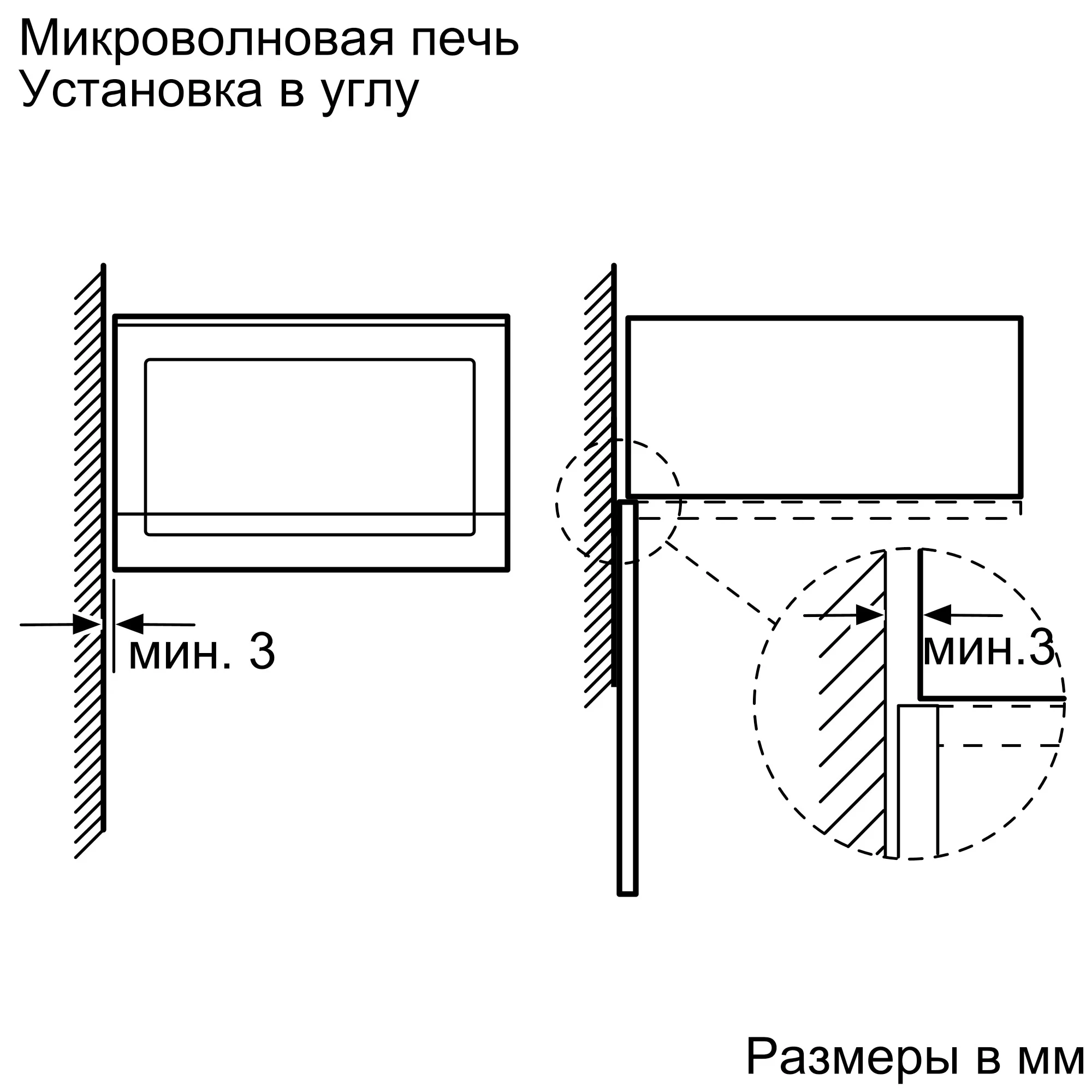 Микроволновая печь Bosch BFL520MB0