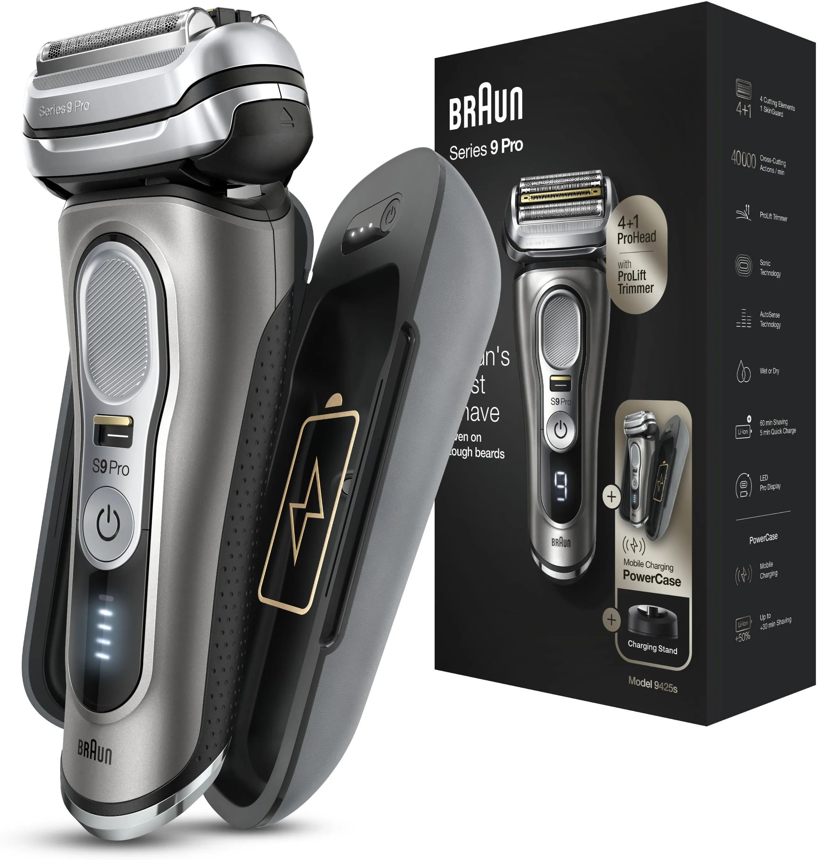 Электробритва Braun Series 9 9425S