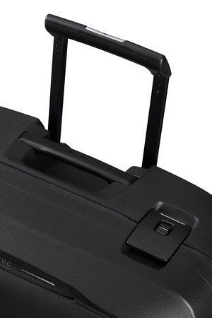 Чемодан Samsonite Essens 69 см, 88 л, черный