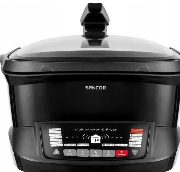Мультиварка SENCOR SFR 9300BK