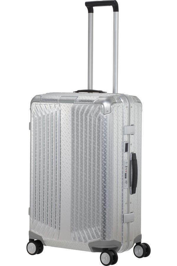 Чемодан Samsonite Boss 150302-A676 69см 71л Aluminium Monogram